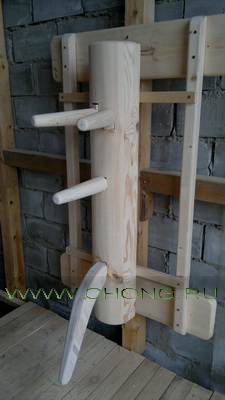 Как сделать деревянный манекен (Wooden Dummy) для Вин Чунь (Wing Chun) дома своими руками